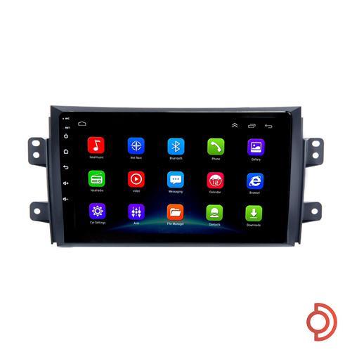 مانیتور اندروید سوزوکی ویتارا برند مدیاپلاس مدل C3